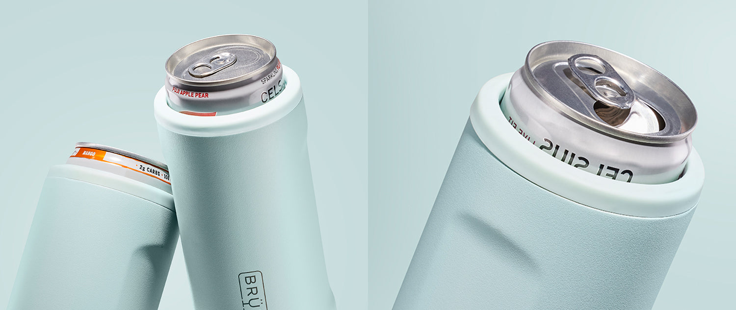 Close up shot of PushLock technology on Hopsulator Slim